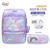 22L| Grades 1-5] Dream Unicorn Comes with Pencil Case + Rain Cover + Coin Purse