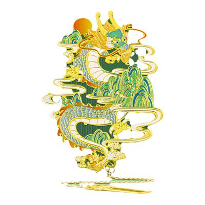 山海经国潮文创礼品教师节书签