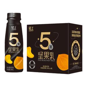椰泰轻上黑芝麻坚果乳早餐奶五谷植物乳饮品高营养蛋白0添加蔗糖