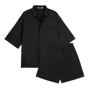 【冰丝凉感】BODYDREAM HOME夏季睡衣男舒适松弛感家居服休闲套装