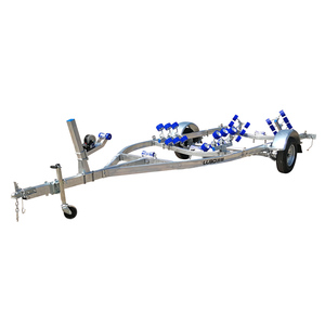 鲁舶拖车摩托艇拖车橡皮艇冲锋舟拖车船拖船用路亚快艇游艇拖车架