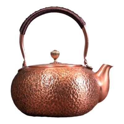 大容量煮茶壶紫铜烧水壶