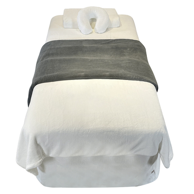 玲玲高档美容床罩床单美容院专用