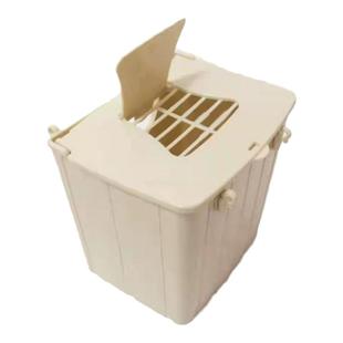 内外可挂鸟窝繁殖箱繁殖窝鸟房子孵化孵蛋塑料窝文鸟珍珠鸟笼用品