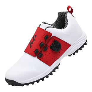 高尔夫球鞋男旋转纽扣户外新款透气防水防滑休闲运动外贸韩版大码