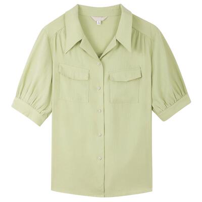 MindBridge设计感小众衬衫