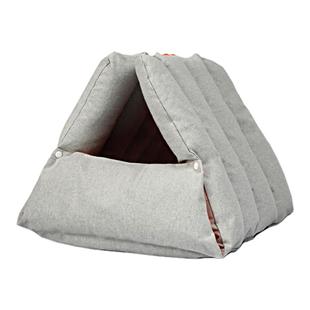 猫窝冬季保暖封闭式安全感钻洞猫帐篷泰迪狗窝四季通用小型犬睡垫