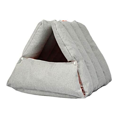 猫窝冬季保暖封闭式安全感钻洞猫帐篷泰迪狗窝四季通用小型犬睡垫