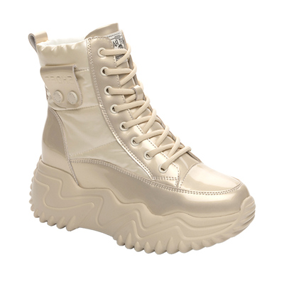 圣恩熙雪地靴冬季短靴保暖