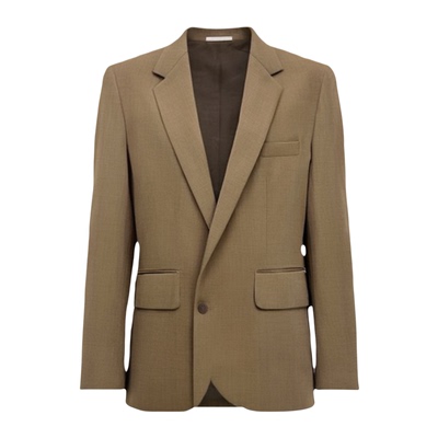 PCGO山本风复古侧开扣西装外套