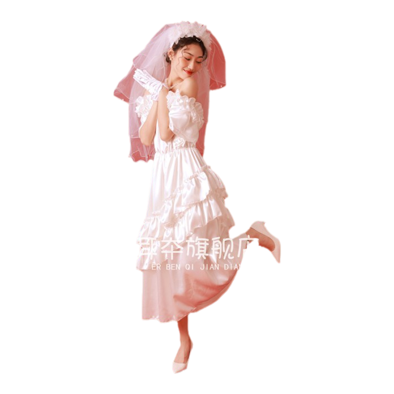 2022复古婚纱写真艺术照