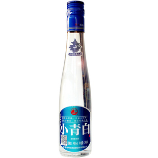 琅琊台小青白酒青岛琅琊台46度小青白20瓶装浓香型白酒