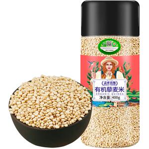 盖亚农场五谷杂粮有机藜麦米400g