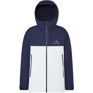 【冲锋衣鹅绒服】波司登奥莱秋户外轻薄羽绒服防风透汽三合一外套