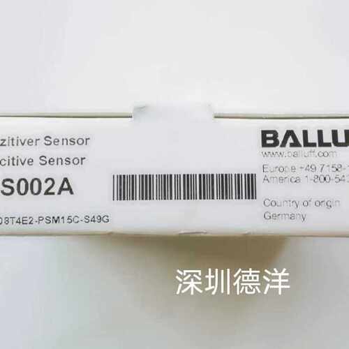 议价BALLUFF巴鲁夫接近开关BCS002A BCS M08T4E2-PSM15C-S49G全新