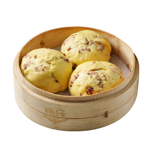 峰仔红豆堡480g方便营养早餐馒头包子面点心加热即食品冷冻半成品