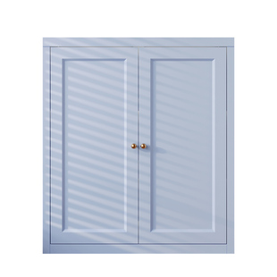 钢制阳台储物柜收纳柜防晒防水大容量矮柜置物柜家用落地杂物柜子