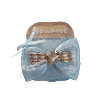 ind立体蝴蝶结带挂件手机壳