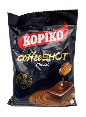 印尼原装kopiko可比咖啡糖