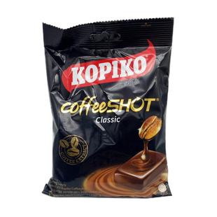 印尼原装进口kopiko可比可咖啡糖140克/袋休闲办公零食硬糖果正品