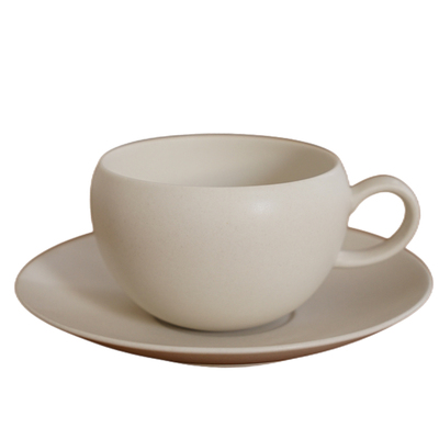 叶子手作300ml蛋杯拉花杯