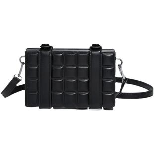 2026新款盒子包韩版男包潮牌斜挎包时尚个性潮流小方包休闲单肩包