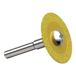 金刚砂切割片钎焊电钻小锯片美缝清缝切片大理石玉石陶瓷砖雕刻片