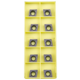 数控刀片 不锈钢专用CCMT09T304外圆内孔单面车刀片机夹车刀刀粒