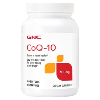 GNC健安喜辅酶Q10原装正品进口