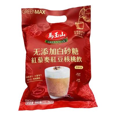 中国台湾马玉山红藜麦红豆核桃饮