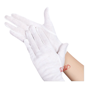 学校管乐团队鼓号队表演演出白手套儿童成人学生纯棉礼仪加厚手套