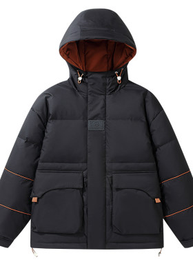 【白鸭绒】羽绒服男冬季潮牌外套