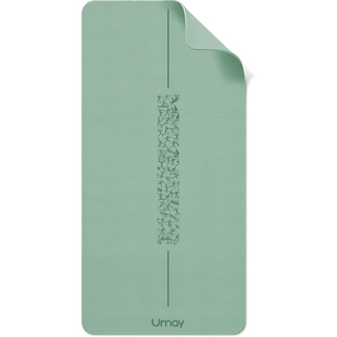 瑜伽垫健身垫家用防滑减震静音加厚运动女生专用2025新款专业防滑