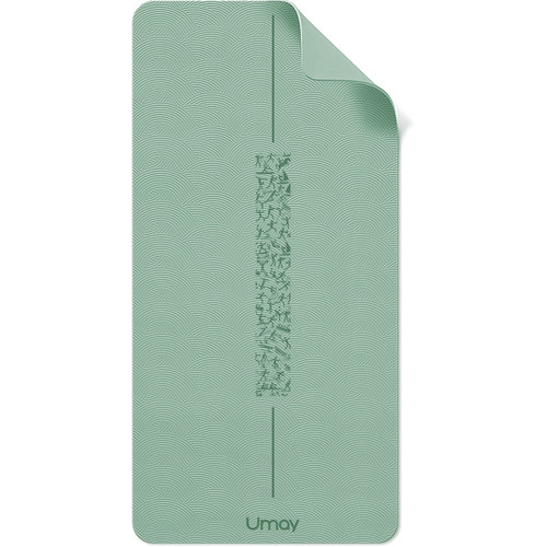 瑜伽垫健身垫家用防滑减震静音加厚运动女生专用2025新款专业防滑