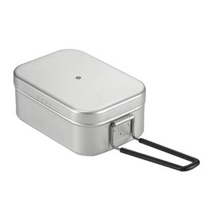 柯曼泄压饭盒野营煮饭神器硬氧铝制户外明火加热餐盒大号便当盒