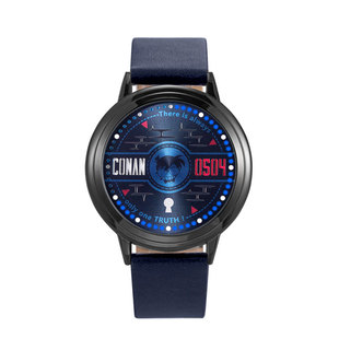 名侦探柯南正版 幸运石联名手表怪盗基德二次元动漫周边触屏防水