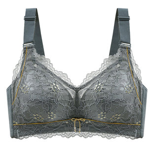 黛安娜文胸全罩杯内衣女薄款胖mm大胸显小调整型聚拢防下垂无钢圈