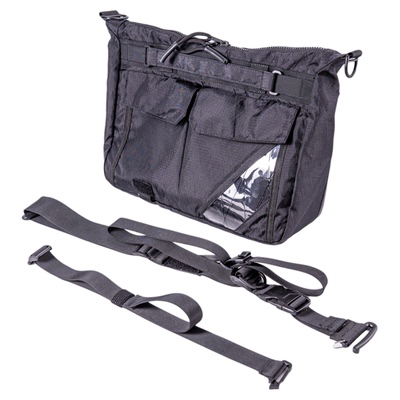 内核妄想终夜月牙型单肩包