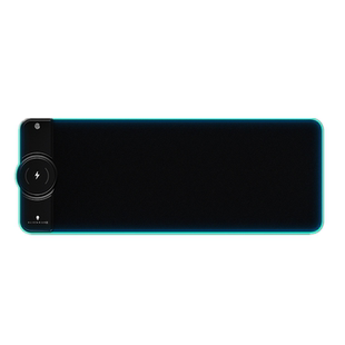 alienware外星人无线充电鼠标垫RGB发光快充鼠标垫桌垫电竞电脑垫