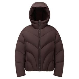 【氧气系列】波司登25新款羽绒服女连帽短款时尚百搭保暖廓形纯色