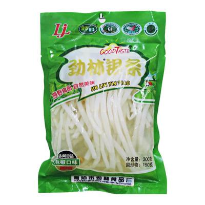 劲林洛阳特产偃师银条菜泡椒300g