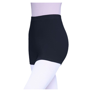 梵舒高腰舞蹈短裤三分裤芭蕾舞练功裤瑜伽紧身打底裤显瘦女平角