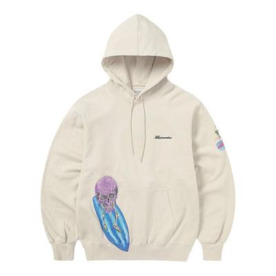 thisisneverthat®Surfing Skull Hoodie新款卫衣情侣连帽卫衣