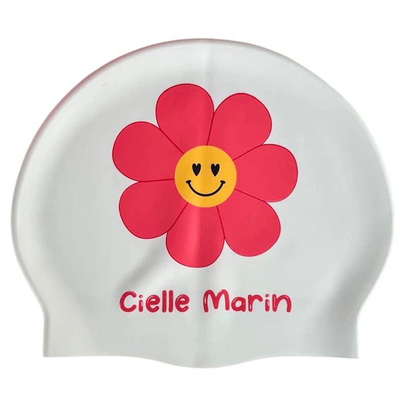 ciellemarin硅胶防水护耳泳帽