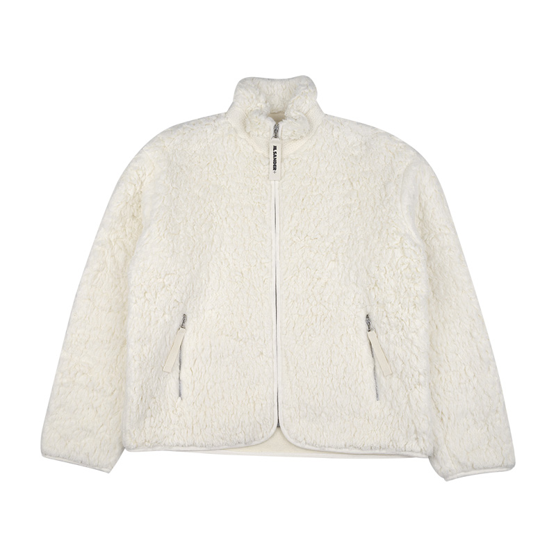 Jil Sander 女士半高领拉链休闲外套夹克女秋冬