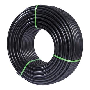 pe100级 全新料国标自来水管硬管32黑水管50pe管40水管给水管盘管