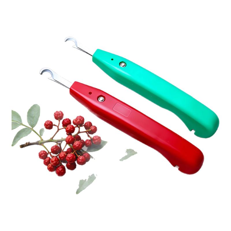 花椒采摘神器伸缩杆摘果器