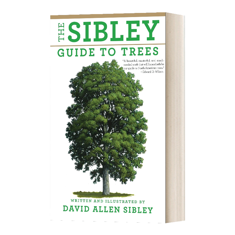 The Sibley Guide to Trees 希波利手绘树木图鉴 精装 英文原版