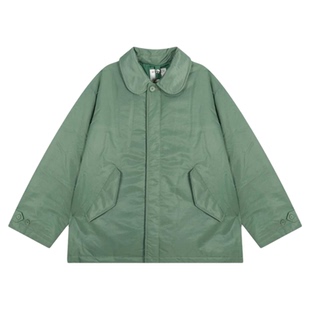 SEE YOU at PIZZA棉服女2025冬季新款2WAY内胆可拆卸厚外套605691