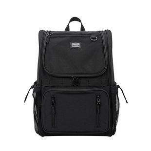 自由大道日系街头双肩包女潮牌旅行电脑背包大学生书包高中初中生